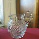 Jug Pitcher Water Pitcher Crystal Of Saint Louis Model Trianon Signed