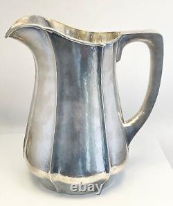 Julius Olaf Randahl JOR Hyman & Co. Hand Wrought Sterling Silver Water Pitcher