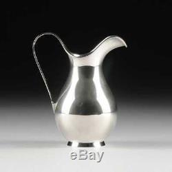 Kay Otto Fisker Sterling Silver Water Pitcher Michelsen