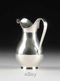 Kay Otto Fisker Sterling Silver Water Pitcher Michelsen