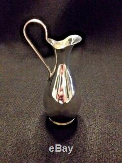 Kay Otto Fisker Sterling Silver Water Pitcher Miniature by Fogh