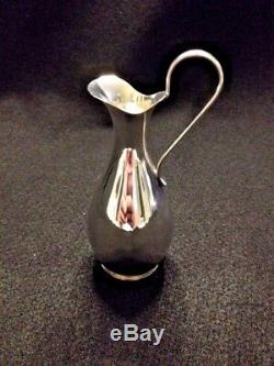 Kay Otto Fisker Sterling Silver Water Pitcher Miniature by Fogh