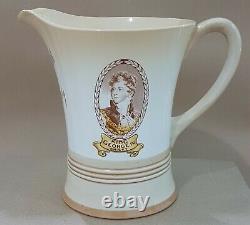 King George IV Whisky/Whiskey Advertising Water pitcher/jug inc musical movement
