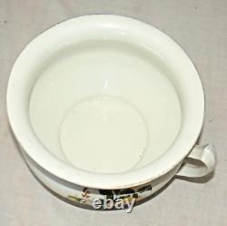 Knowles 6 Piece Bathroom Toilet Set Wash Basin Water Pitcher Chamber Pot Jugs