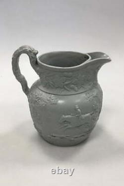 Krug aus Paris, Jacob Petit Water jug with hunting scene No 130