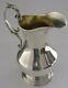 Large Beautiful Victorian Sterling Silver Water Jug 1854 Antique 286g