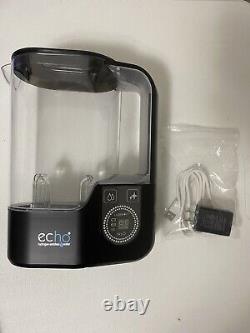 LIGHTLY USED ECHO H2 Pitcher Portable Molecular Hydrogen Water System