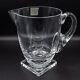 Lalique France Crystal Argos Water Pitcher Jug With Sticker 7 1/8 Free Usa Ship