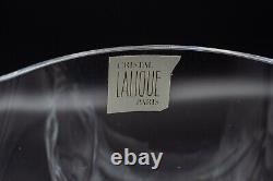 Lalique France Crystal Argos Water Pitcher Jug with Sticker 7 1/8 FREE USA SHIP