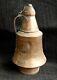 Large Antique Handcrafted Copper Water Pitcher Jug With Lid