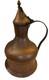 Large Antique Middle Eastern Turkish Hammered Copper Water Jug 18 + Inches Tall