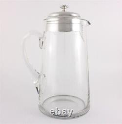 Large Christofle Silver Plate Water Pitcher. Vintage French Pimms / Lemonade Jug