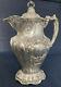 Large Lidded Gorham Sterling Silver Chantilly Water Pitcher 1906