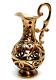 Large Ornate Jug Charm Fob Pendant Solid 9 Ct Gold Pitcher Water Wine Server