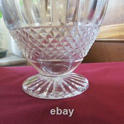 Large Pitcher To Water Jug Crystal of Saint Louis Model Tommy Signed
