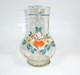 Large Pitcher With Enamel Color Painting From About 1900 Water Jug Farmer's Jug