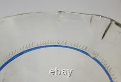 Large Pitcher with Enamel Color Painting from about 1900 Water Jug Farmer's Jug