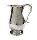 Large Sterling Silver Hammered Water/beer Jug Circa 1920-1940