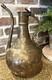 Large Vintage Rustic Hammered Turkish Ibrik Water Pitcher Jug Boho Vase No Lid