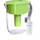 Large Water Filter Pitcher For Tap And Drinking Water With 1 Standard Filter, La