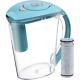 Large Water Filter Pitcher For Tap And Drinking Water With 1 Stream Filter, Last