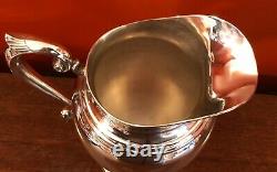 Large silver water jug by Jefferson c1930 21.2 Ounces