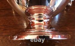 Large silver water jug by Jefferson c1930 21.2 Ounces