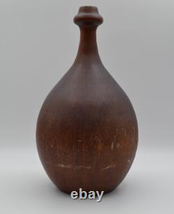 Large wooden Gourd water Jug MCM