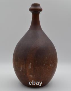 Large wooden Gourd water Jug MCM