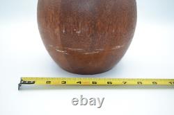 Large wooden Gourd water Jug MCM