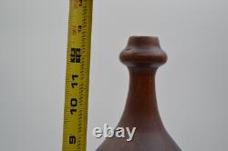 Large wooden Gourd water Jug MCM