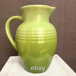 Le Creuset Pitcher Kiwi Water Server Jug