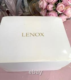 Lenox Village Water Pitcher Fine Porcelain With Original Box