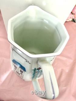 Lenox Village Water Pitcher Fine Porcelain With Original Box
