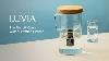 Luvia The First All Glass Water Filtration Pitcher