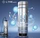 Lynknano 9000ppb Hydrogen H2 Water Bottle Portable & Digital Drink Cup + Inhaler