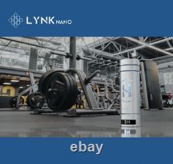 LynkNano 9000ppb Hydrogen H2 Water Bottle PORTABLE & DIGITAL Drink Cup + Inhaler