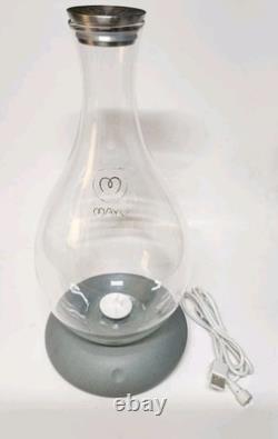 MAYU Swirl Structured Water Pitcher Softer, Better Tasting Water