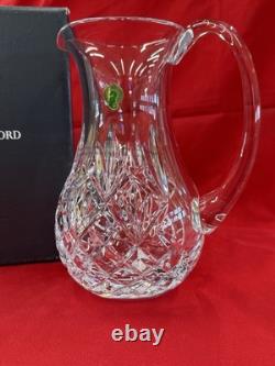 MIB Waterford Crystal (Innisfree) Water Jug Pitcher 9 1/2