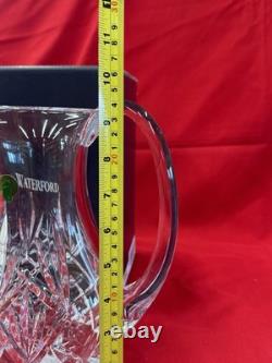 MIB Waterford Crystal (Innisfree) Water Jug Pitcher 9 1/2