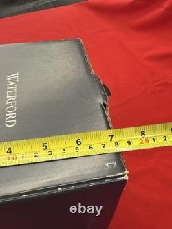 MIB Waterford Crystal (Innisfree) Water Jug Pitcher 9 1/2