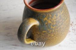 Made In Germany Beautifully Glazed Handmade Vase Water Single Flower Pitcher Jug