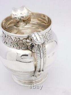 Magnificent 2 litre SILVER BEER or WATER PITCHER, PIMMS or WINE JUG, London 1898