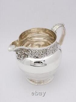 Magnificent 2 litre SILVER BEER or WATER PITCHER, PIMMS or WINE JUG, London 1898