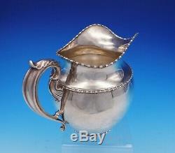 Marquise by Goodnow and Jenks Sterling Silver Water Pitcher #25 (#3556)