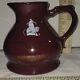 Mary Queen Of Scots Bowmore Scotch Whisky Pub Jug Water Pitcher Rare