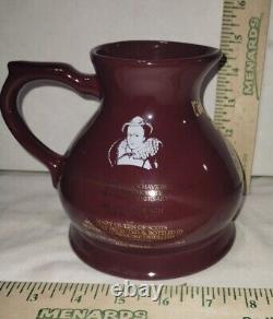 Mary Queen of Scots Bowmore Scotch Whisky Pub Jug water Pitcher Rare