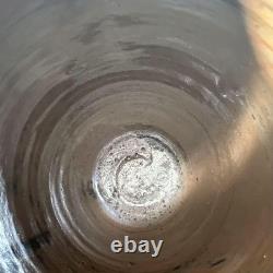 Mashiko Ware Pitcher Jug? Water Injection Water? Persimmon Glaze Flower Vase F