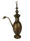 Massive 40 Antique Handcrafted Turkish Star Copper Plated Tin Water Pitcher Jug