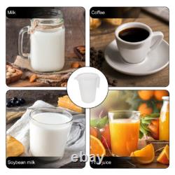 Measuring Pot Clear Cups Graduated Mixing Water Pitcher Jug with Lid